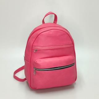 Dámsky ruksak 8618 tmavo ružový