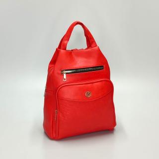 Dámsky ruksak 8832 červený