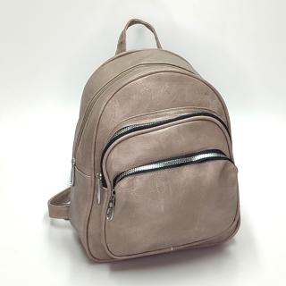 Dámsky ruksak M 8012 sivý