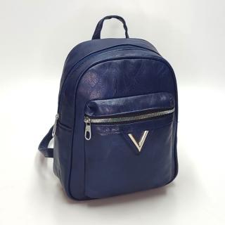 Dámsky ruksak M 8013 modrý