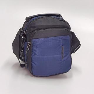 Pánska crossbody taška B8129 tmavomodrá