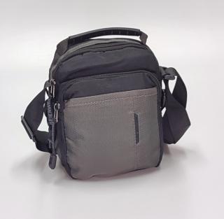 Pánska crossbody taška B8129 tmavozelená