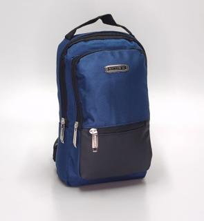 Pánska crossbody taška / ruksak B7398 modrá