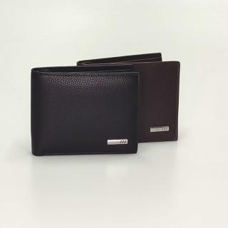 Pánska peňaženka B7562 Farba: čierna