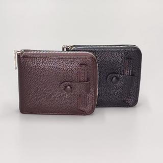 Pánska peňaženka B7572 Farba: čierna