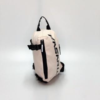 Pánska športová ľadvinka/ruksak B7101 béžová