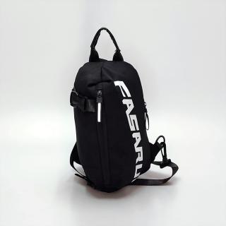 Pánska športová ľadvinka/ruksak B7101 čierna