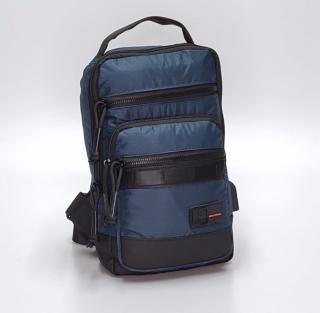 Pánska taška/ruksak B7253 tmavo modrá