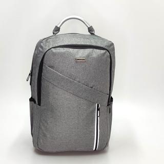 Športový ruksak 7172 sivý