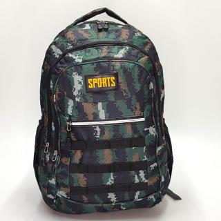 Športový ruksak B6799 zelený