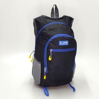 Športový ruksak B7655 čierny