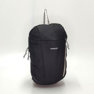 Športový ruksak T7128 čierno-sivý