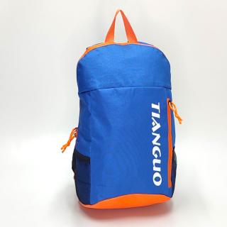 Športový ruksak T7129 modro-oranžový