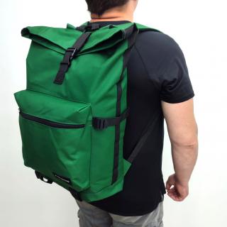 Unisex mestský  MAXI ruksak B7824 zelený
