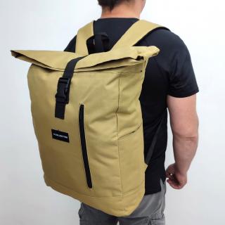 Unisex mestský  MAXI ruksak B7825 khaki