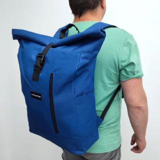 Unisex mestský  MAXI ruksak B7825 modrý