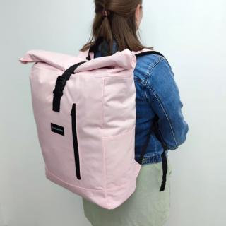 Unisex mestský  MAXI ruksak B7825 rúžový