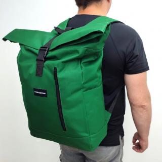 Unisex mestský  MAXI ruksak B7825 zelený