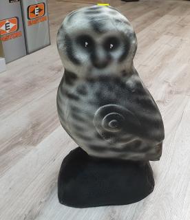 3D sova malá Csumi 35cm