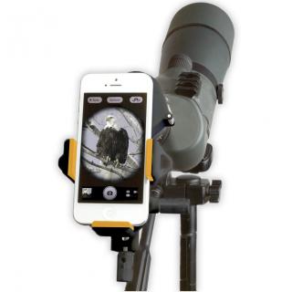 Adaptér na montáž mobilného telefónu na okulár (S4Gear zoom SVS smartphone scope)