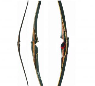 Longbow Old Mountain Volcano Carbon Hybrid 64  35# RH