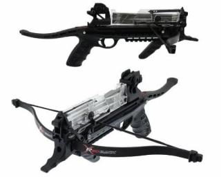 Pištoľová kuša Redback XR 80LB so zásobníkom