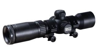 Puškohľad Excalibur TACT 100  1.5 - 5 x 32 s podsvietením a krúžkami na upevnenie