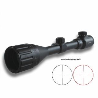 Puškohľad na kušu 3-9x50 AOE
