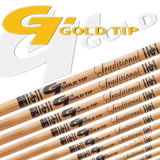 Šíp GoldTip Traditional natur