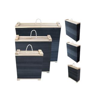 Terčovnica z plátov Navek 80 x 80 x 20 cm so sťahovacím rámom