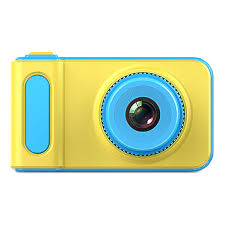 Detský digitálny fotoaparát - 2Gb Modrá
