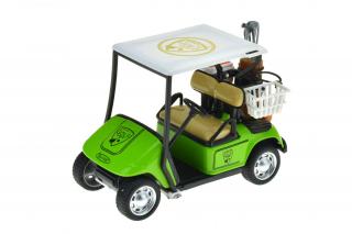 Golfové vozítko na zotrvačník (10 x 7 cm) Zelená