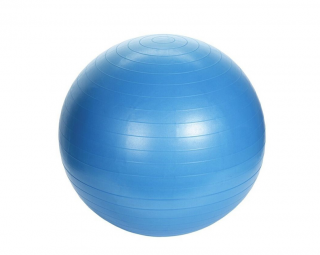 Gymnastická lopta GYMBALL (55 cm) Modrá