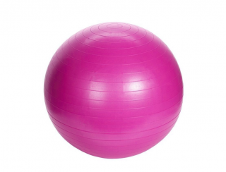 Gymnastická lopta GYMBALL (55 cm) Růžová
