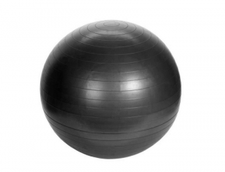 Gymnastická lopta GYMBALL (55 cm) Šedá