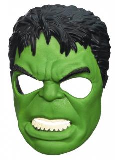 Karnevalová maska ​​- Hulk (svietiaca)