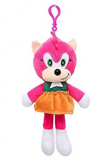 Kľúčenka ježko Sonic - Amy (ružová)
