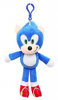 Kľúčenka ježko Sonic - modrý