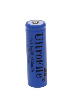 Nabíjateľná batéria UltroFite 18650 - 6800mAh 3,7 V Li-ion (1 ks)