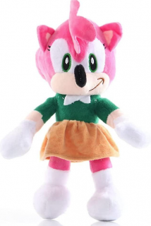 Plyšový ježko Sonic - Amy (ružová)