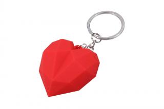 Prívesok na kľúče - Srdce