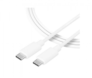 Rýchlonabíjací a dátový kábel USB-C/USB-C (1 m)