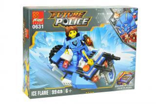 Stavebnica Future Police - Ice Flame (99ks