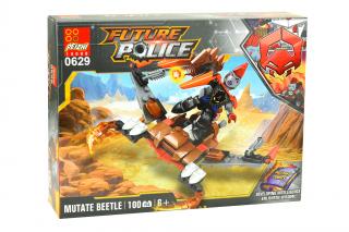 Stavebnica Future Police - Mutate Beetle (100 ks)