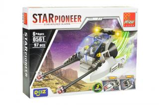 Stavebnica STAR Pioneer (103 ks)