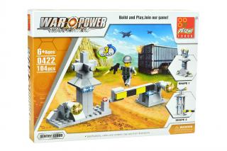 Stavebnica War Power - Strážna hliadka (104 ks)