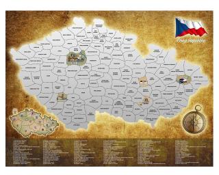 Stieracia Mapa - Česká republika