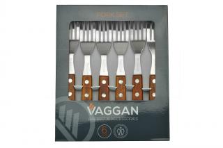 Vidličky VAGGAN k steakovým nožom - Set 6 ks