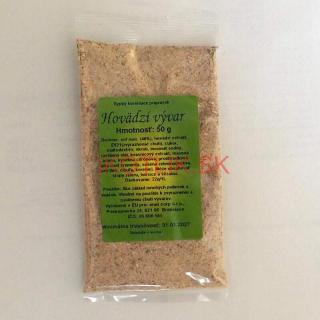 Hovädzí vývar 50 g (Hovädzí vývar 50 g)
