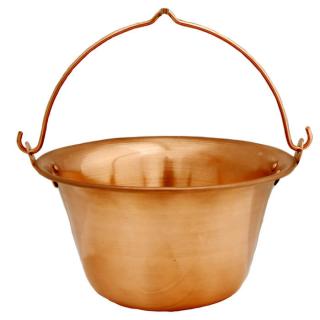 Medený servírovací kotlík 0,8 L (Medený servírovací kotlík 0,8 L)